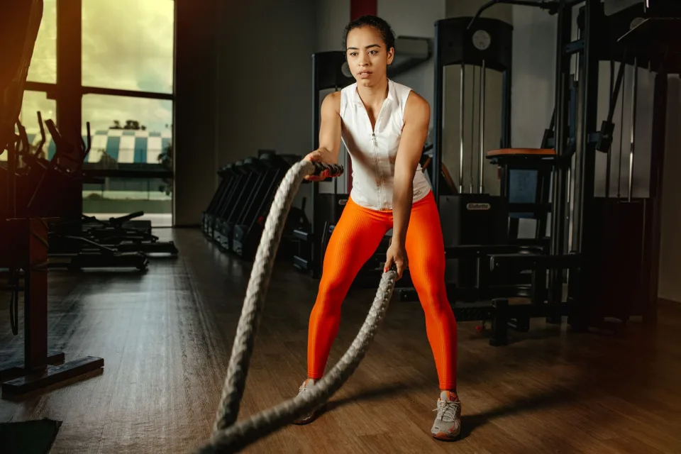 Huấn luyện viên tại phòng tập